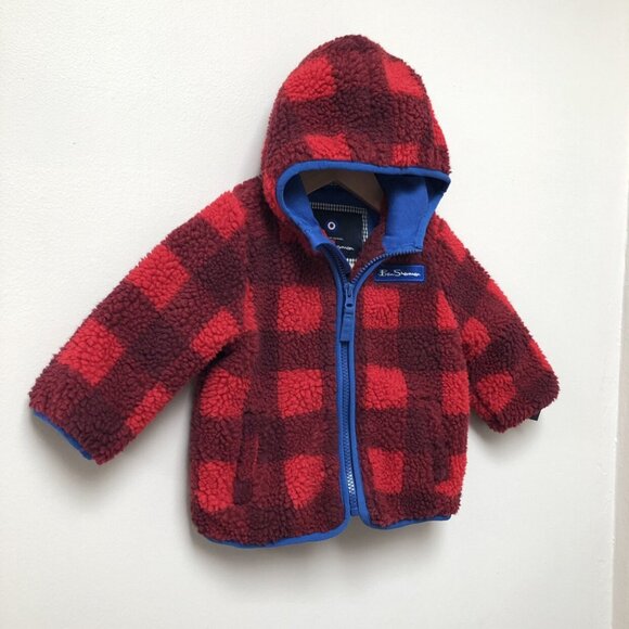 NWT Red Buffalo Sherpa Zip Hoodie - Picture 2 of 10